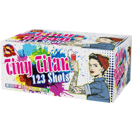 Tiny Titan 123s CLE4594 F2 1/1