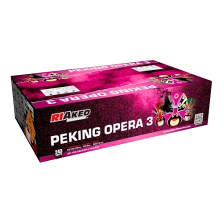 Peking Opera 3 243s HF-129-2223A-HF114-2224 F2 1/1