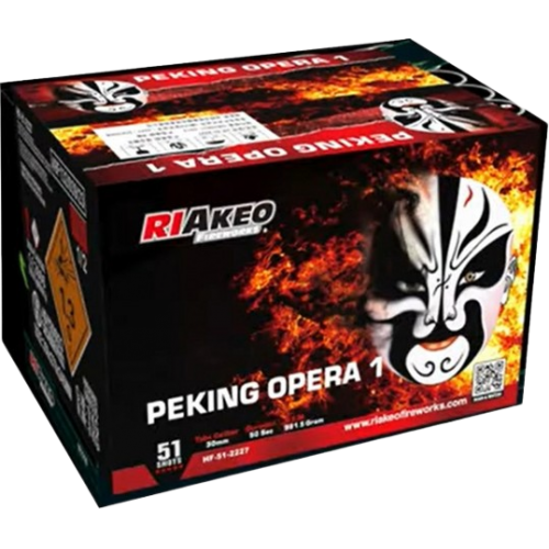 Peking Opera 1 51s HF-51-2227 F2 1/1
