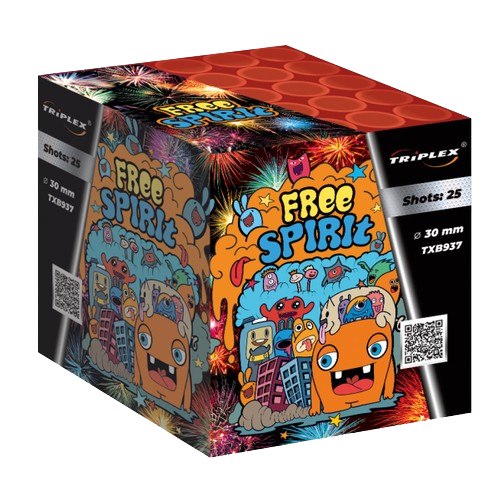 Free Spirit 25s TXB937 F3 6/1