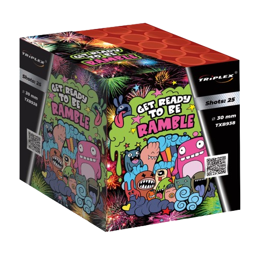 Get Ready to be Ramble 25s TXB938 F3 4/1