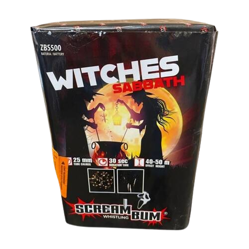 Scream Bum Witches Sabbath 25s ZBS500 F2 6/1