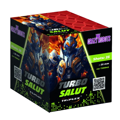 Turbo Salut 25s TXB946 F3 8/1
