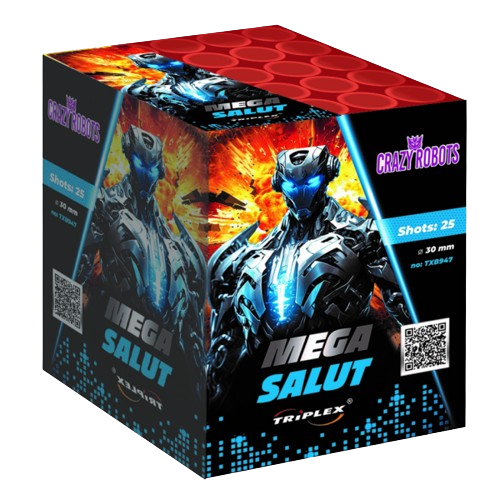 Mega Salut 25s TXB947 F3 4/1