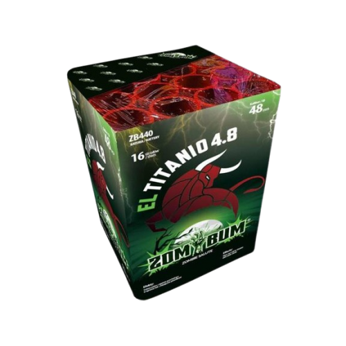 Zom Bum El Titanio 4.8 16s ZB440 F3 4/1