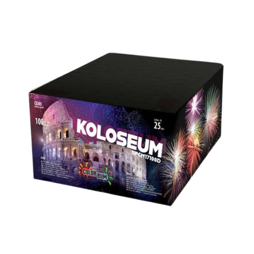 Color Bum Koloseum SFCM17100D 100s CB203 F3 4/1