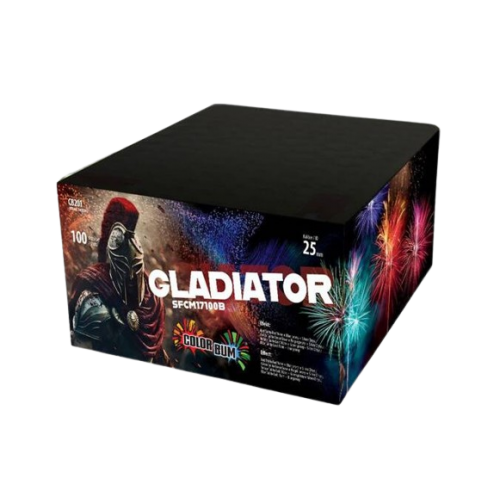 Color Bum Gladiator SFCM17100B 100s CB201 F3 4/1