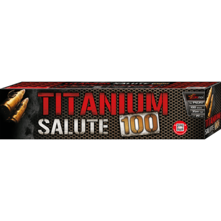 Titanium Salute 100s PXC217 F2 4/1