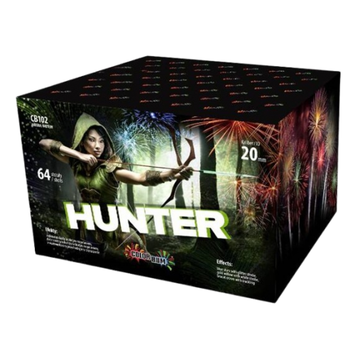 Color Bum Hunter 64s CB102 F2 8/1