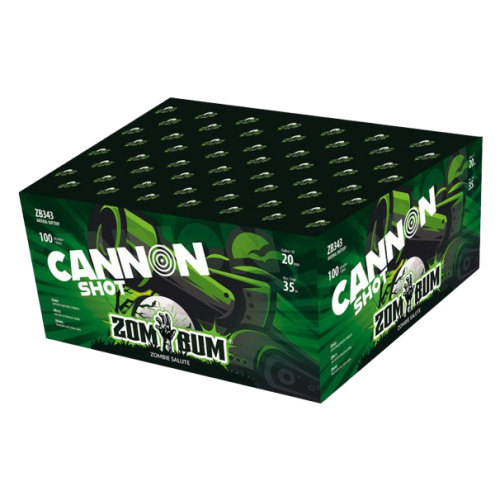 Zom Bum Cannon Shot 100s ZB343 F2 2/1
