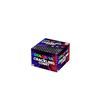 Colorful and crackling comet 100s C1008CC F2 24/1