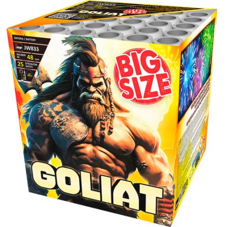 Goliat 2" 25s JW833 F3 2/1