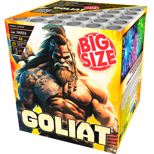 Goliat 2" 25s JW833 F3 2/1