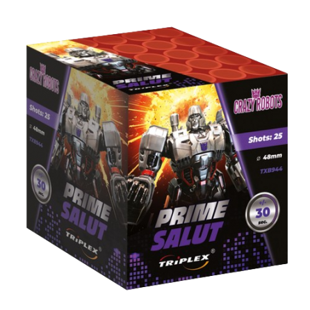 Prime Salute 25s 1,9" TXB944 F3 2/1