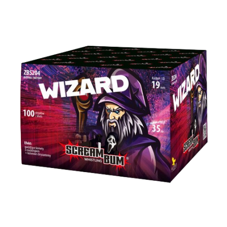 Scream Bum Wizard 100s ZBS204 F3 4/1