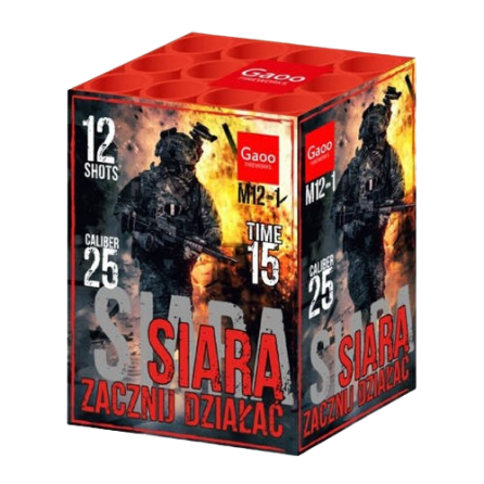 Siara 12s M12-1 F2 16/1