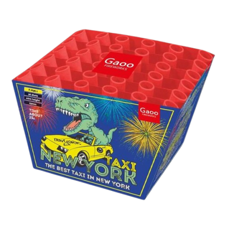 Taxi New York 36s V F-M36-1 F2 4/1