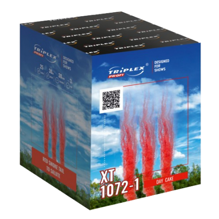 Bateria Dzienna Czerwony Dym XT1072-1 T1 4/1