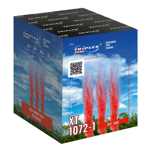 Bateria Dzienna Czerwony Dym XT1072-1 T1 4/1
