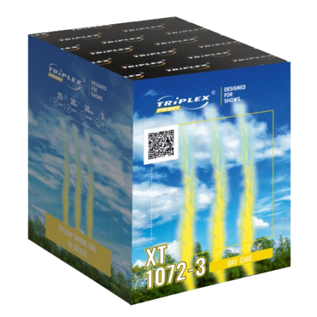 Bateria Dzienna Żółty Dym XT1072-3 T1 4/1