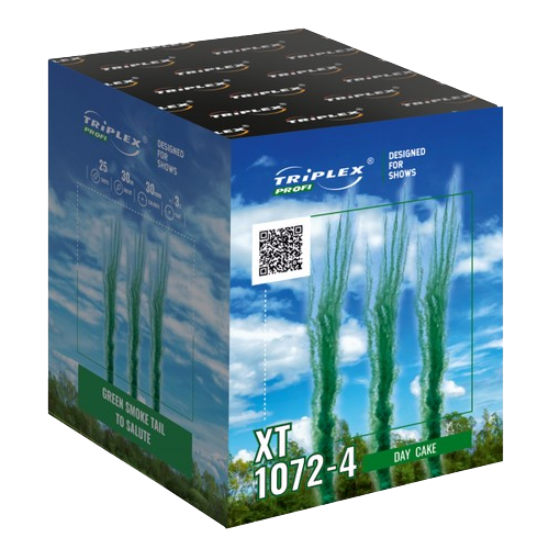 Bateria Dzienna Zielony Dym XT1072-4 T1 4/1