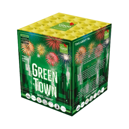 Green Town Eco 25s ECO-L25-3 F2 4/1