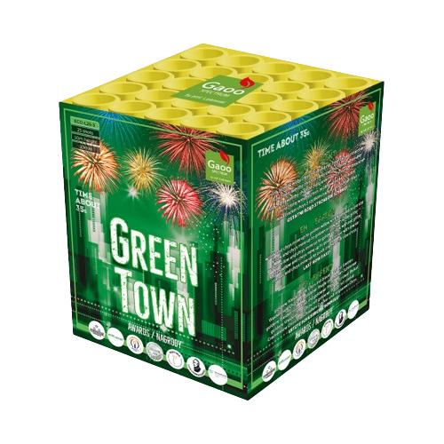 Green Town Eco 25s ECO-L25-3 F2 4/1