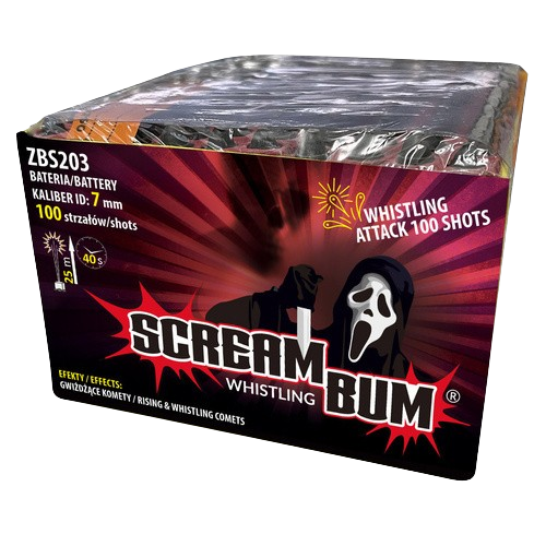 Scream Bum Whistling Attack 100s ZBS203 F2 30/1