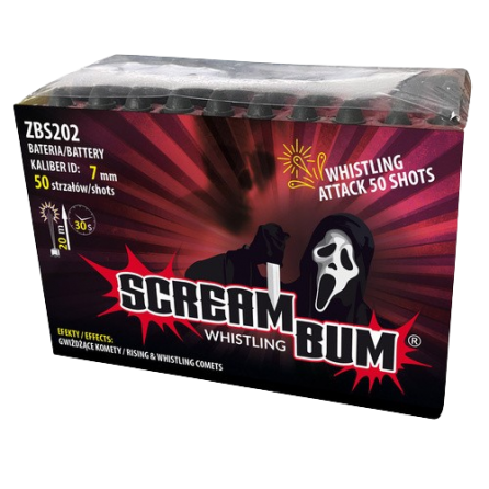 Scream Bum Whistling Attack 50s ZBS202 F2 48/1