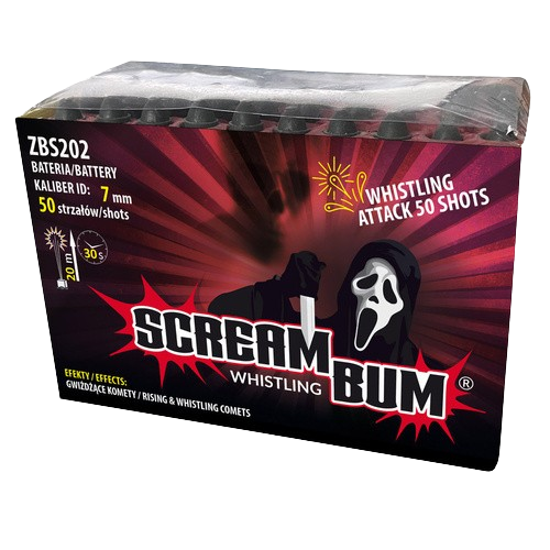 Scream Bum Whistling Attack 50s ZBS202 F2 48/1