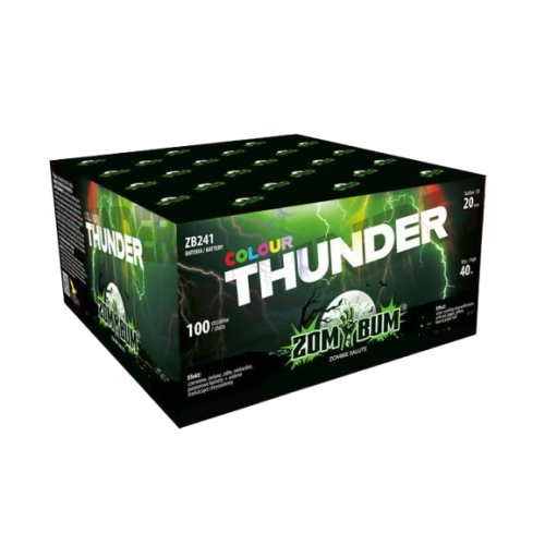 Zom Bum Color Thunder 100s ZB241 F3 4/1
