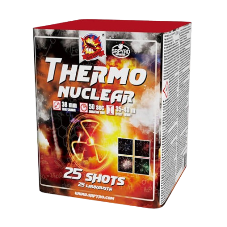 Thermonuclear 25s 38mm CLE4319 F3 2/1