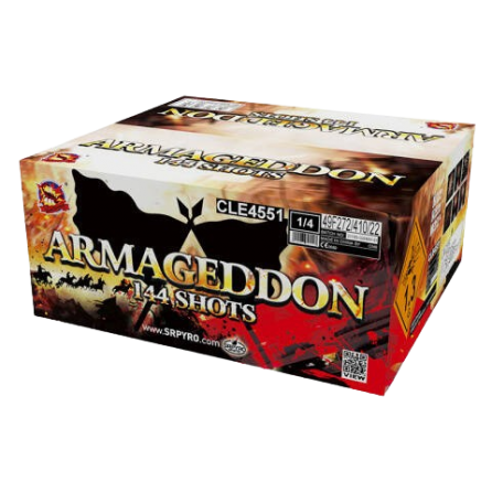 Armageddon 144s CLE4551 F2 1/1