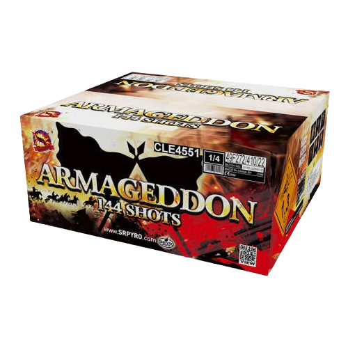 Armageddon 144s CLE4551 F2 1/1