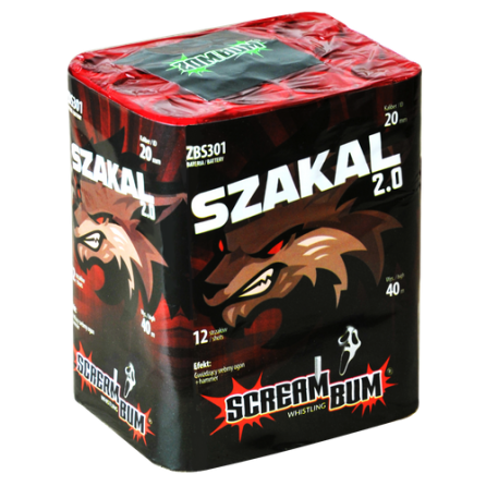Scream Bum Szakal 2.0 12s ZBS301 F2 24/1
