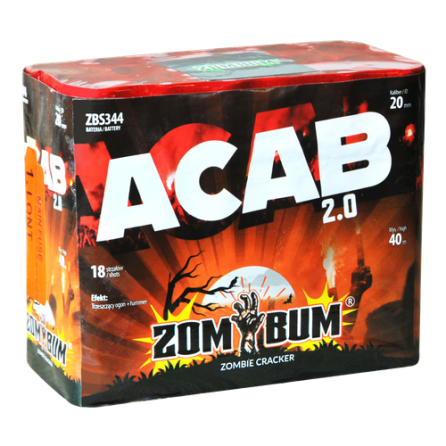 Zom Bum ACAB 2.0 18s Cracker ZBS344 F2 24/1
