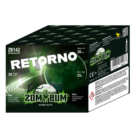Zom Bum Retorno 30s ZB142 F2 12/1