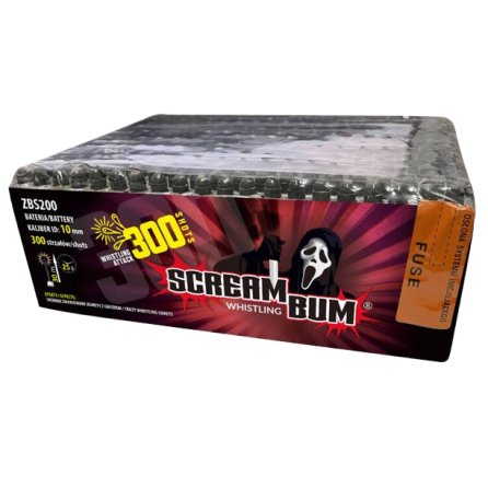 Scream Bum Whistling Attack 300s ZBS200 F2 6/1