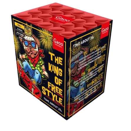 The King of Free Style 20s M20-1 F2 12/1