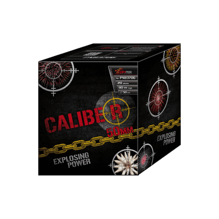 Caliber 50mm 20s PXB3706 F3 2/1