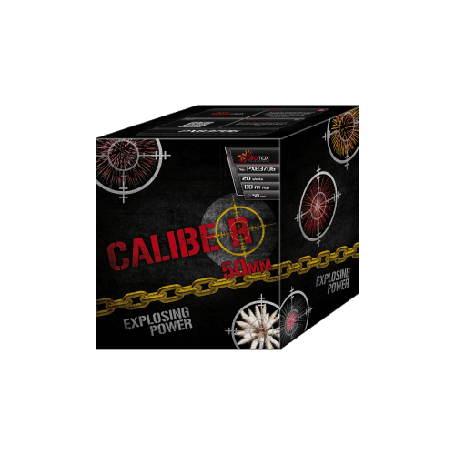 Caliber 50mm 20s PXB3706 F3 2/1