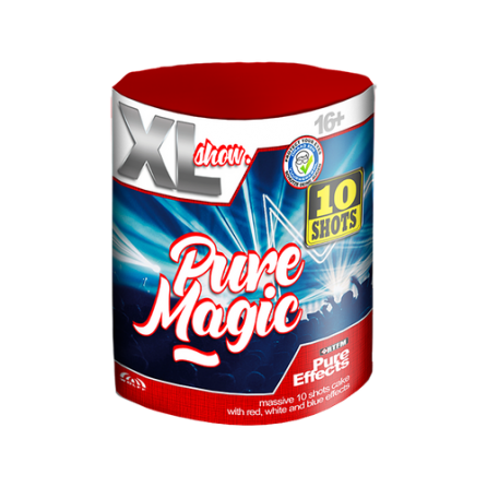 Pure Magic 10s 8480 F2 18/1