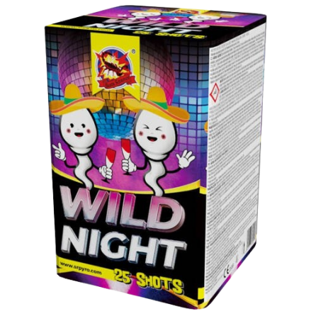 Wild Night 25s CLE4021 F2 6/1