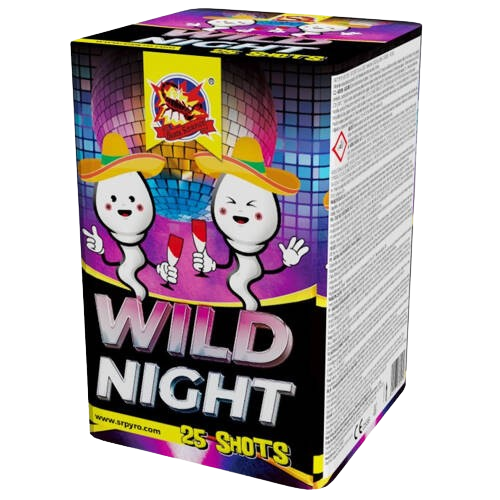 Wild Night 25s CLE4021 F2 6/1