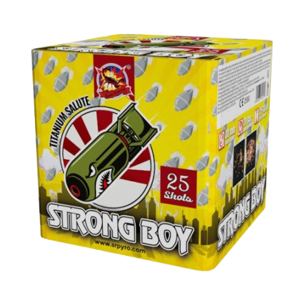 Strong Boy 25s CLE4207 F3 6/1