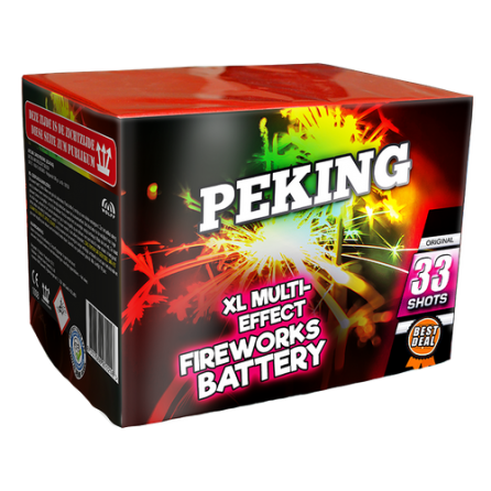 Peking 33s 3492 F2 8/1