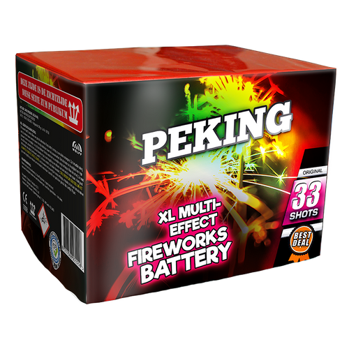 Peking 33s 3492 F2 8/1