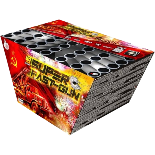 Super Fast Gun V 49s CF4925S F3 4/1