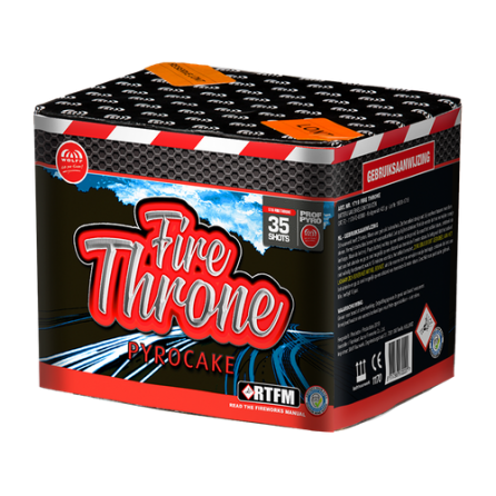 Fire Throne 35s 1719 F2 8/1