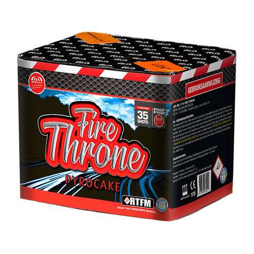 Fire Throne 35s 1719 F2 8/1